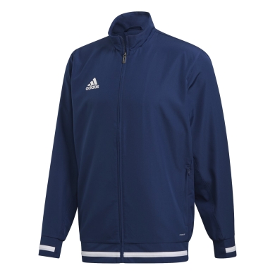 adidas Präsentationsjacke Team 19 Woven (Climalite Material) navyblau Herren